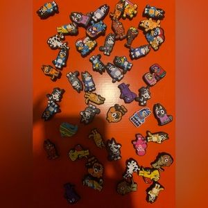 Bluey Crocs charms
